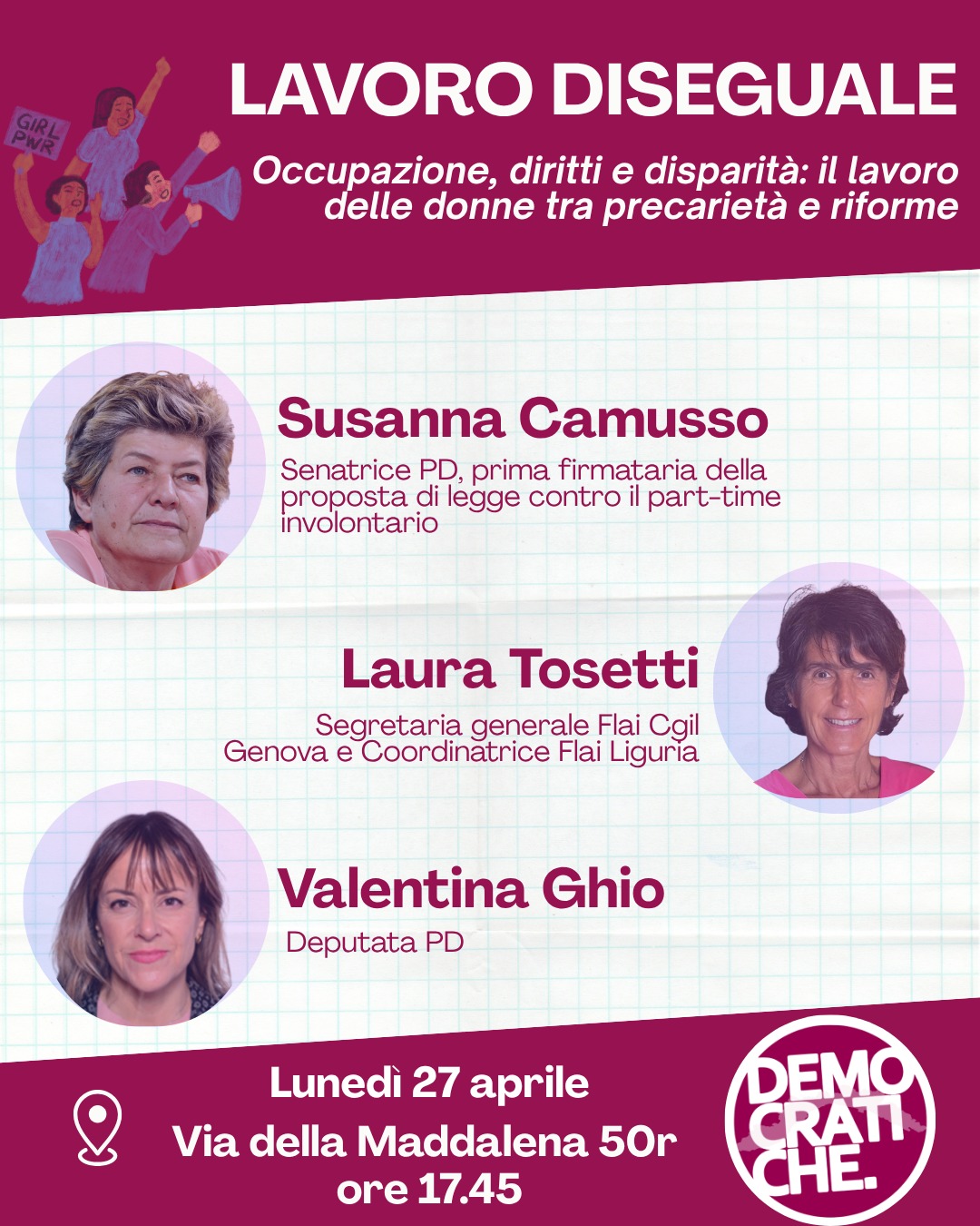 Lavoro diseguale. Occupazione, diritti e disparità: il lavoro delle donne tra precarietà e riforme